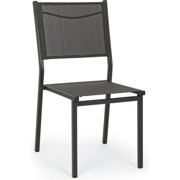 Bizzotto Градински стол HILDE 46x57x88 cm. антрацит (0663630)