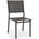 Bizzotto Градински стол HILDE 46x57x88 cm. антрацит (0663630)