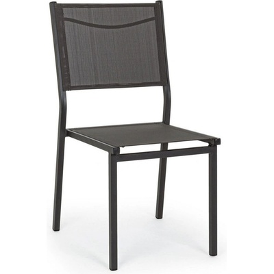 Bizzotto Градински стол HILDE 46x57x88 cm. антрацит (0663630)