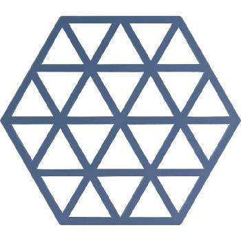 Zone Denmark Подложка за горещи съдове Triangles синя (330343)