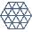 Zone Denmark Подложка за горещи съдове Triangles синя (330343)
