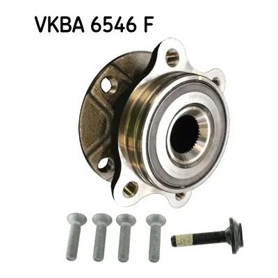 Sada ložisek kol SKF VKBA 6546 F