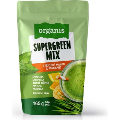 Organis Supergreen Mix 30 dávek 165 g