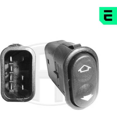 Spínač, zvedací zařízení oken ERA 662166