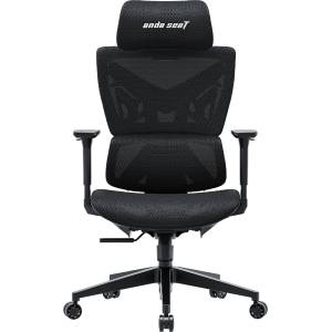 Anda Seat геймърски стол Gaming Chair X-Air Mega - XL Black Mesh (AD-WY-01-BBB) - pimpmypc