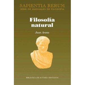 FILOSOFIA NATURAL | ARANA, JUAN (2023)