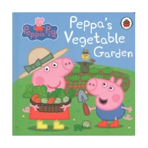 Peppa Pig: Peppa's Vegetable Garden (ISBN: 9780241321126)