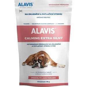 Alavis calming Екстра силен за кучета, 30 таблетки