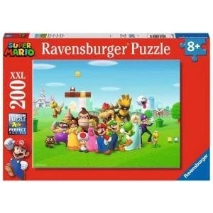Ravensburger Nintendo Super Mario Bros XXL puzzle 200pcs