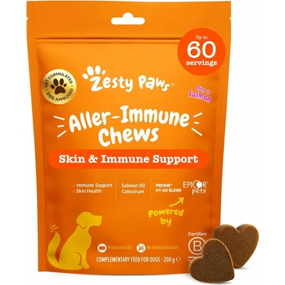Zesty Paws Allergy & Immune Chews 60 ks