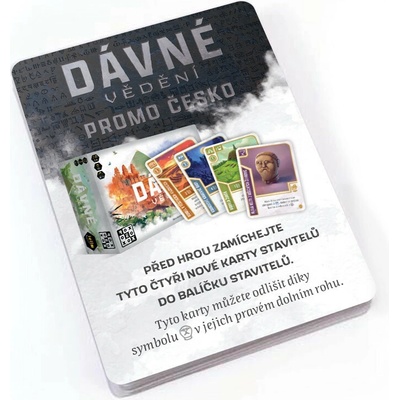 REXhry Dávné vědění promo Česko