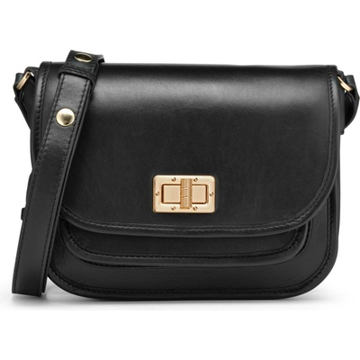 Geox dámská kožená crossbody kabelka D Flavrie D46Z4A-00043-C9999