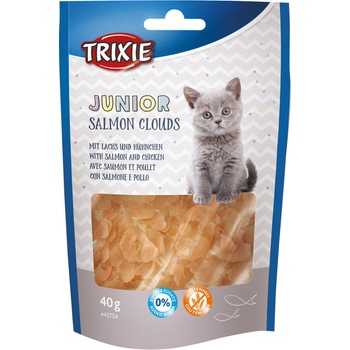 TRIXIE Junior Salmon Clouds лакомство за бебета котки 40gr