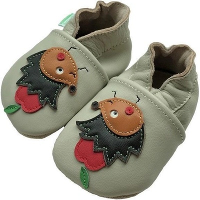 Hopi Hop kožené capáčky Barefoot Ježúrka