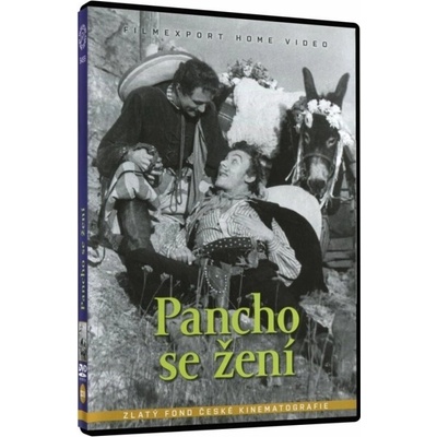 Pancho se žení DVD