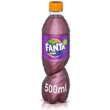 Fanta Газирана напитка Fanta грозде 500мл