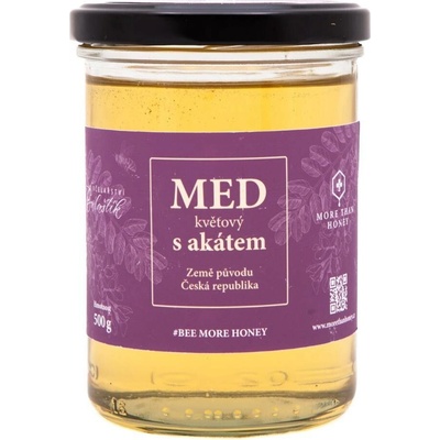 More Than Honey Akátový med, 500 g