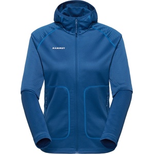 Mammut Дамско поларено яке Mammut Women's Crag ML Hooded Jacket Fleece jacket - Tschiel - размер XL (105-7118-0315)