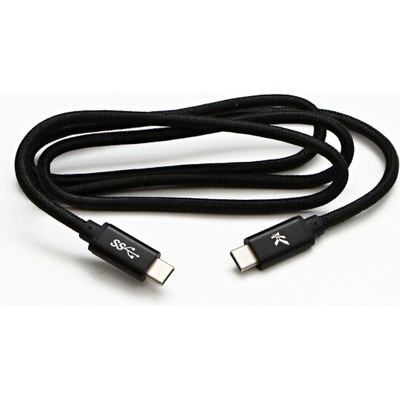 Logo KUEHDTL20BBL USB (3.2 gen 1), USB C samec - USB C samec, 2m, černý