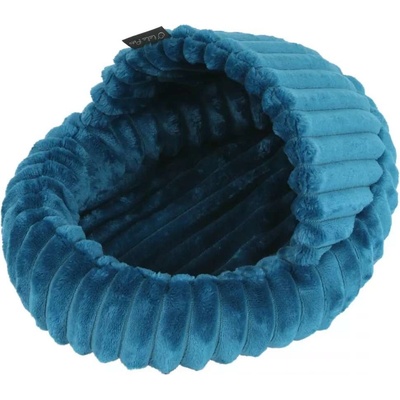 I love pets Pelíšek hlodavci Papuče Stripe modrá 36 x 43 cm – Hledejceny.cz