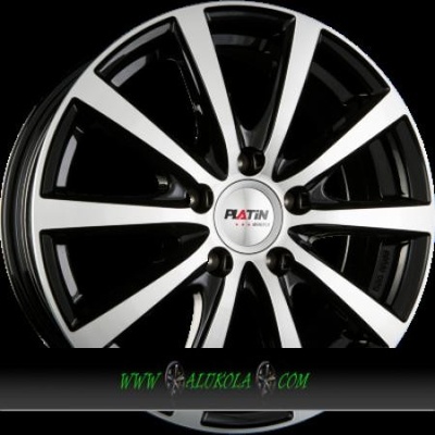 Platin P69 6x15 4x108 ET45 black polished