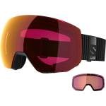 Salomon Ски маска Salomon Radium Pro Sigma Cat 2 VLT 20% + Cat 1 VLT 52% Ski goggles - Black - размер One Size (417-4452-0111)