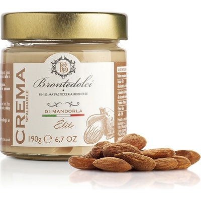 Brontedolci mandľový krém 190 g