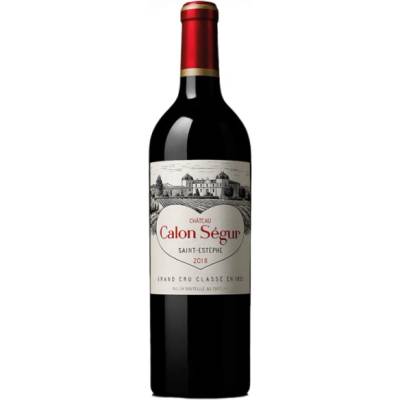 Château Calon-Ségur Cuvée suché červené 2018 15% 0,75 l (čistá fľaša)