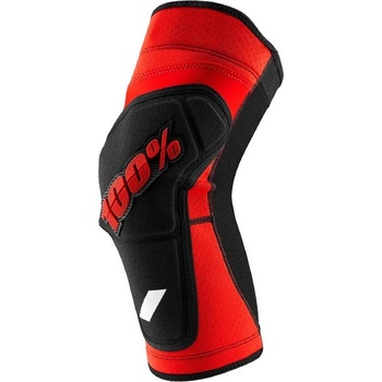 100% Ridecamp Knee Guards Red/Black