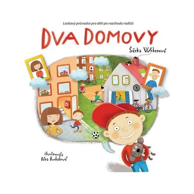 Dva domovy Šárka Weberová CZ