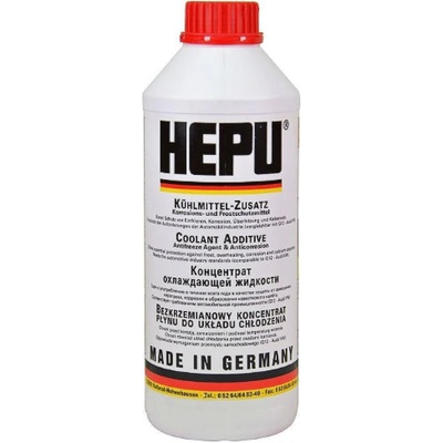 HEPU Червен антифриз концентрат hepu p999-g12 1.5l (hepu p999-g12 1.5l)