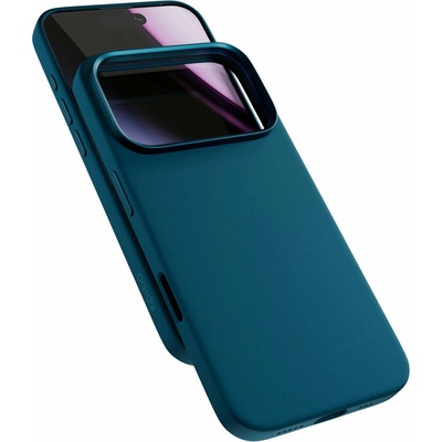 Epico Mag+ Silicone Pro kryt iPhone 17 Pro Max - petrolejová modrá 94210102600002