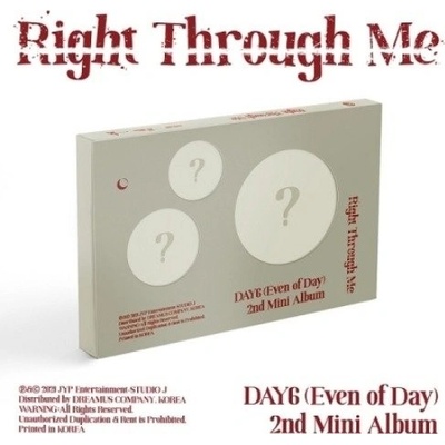 DAY6: - Even Of Day: Right Through Me CD