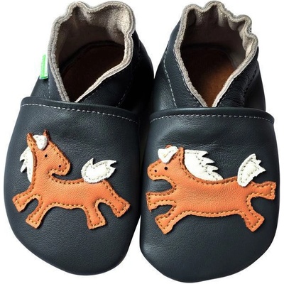 Hopi Hop kožené capáčky Barefoot Koníčkovia