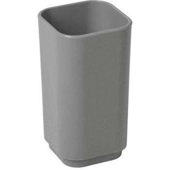 Gedy SEVENTY sklenka na postavení šedá 639808