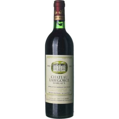 Chateau Labegorce Margaux suché červené 1982 0,75 l (holá láhev)