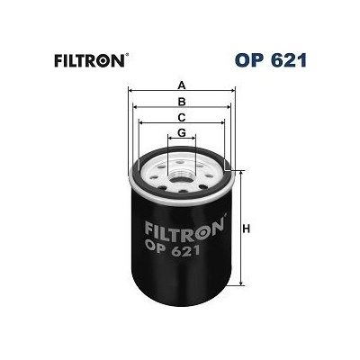 FILTRON Olejový filter OP 621