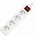 PremiumCord 4 Plug 7 m Switch (PP4K-07)