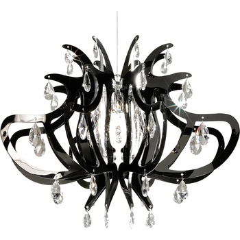 SLAMP ПЕНДЕЛ lillibet m 1x12w e27 ЧЕРЕН (lilsm00blk01t00000)