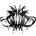 SLAMP ПЕНДЕЛ lillibet m 1x12w e27 ЧЕРЕН (lilsm00blk01t00000)