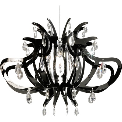 SLAMP ПЕНДЕЛ lillibet m 1x12w e27 ЧЕРЕН (lilsm00blk01t00000)