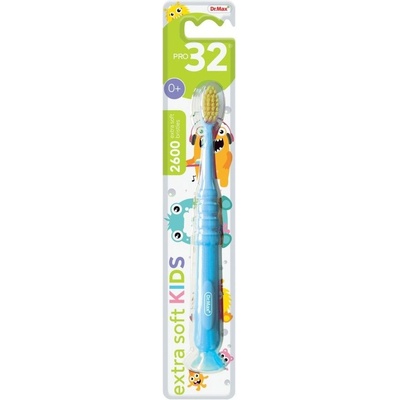 Dr.Max PRO32 Kids zubní kartáček extra soft