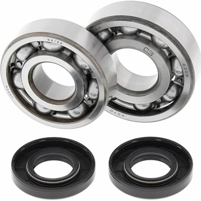 Ložiska + těsnění klikovky sada All Balls Racing CB24-1007