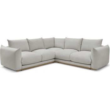 Bobochic Светлосив ъглов диван Ernest - Bobochic Paris (WT-AKIT-N--P-W_1 P1297)