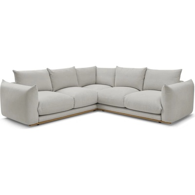 Bobochic Светлосив ъглов диван Ernest - Bobochic Paris (WT-AKIT-N--P-W_1 P1297)