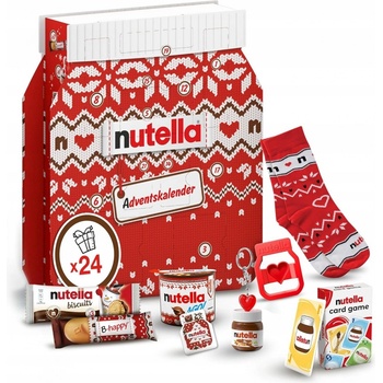 Nutella Adventný kalendár 528g
