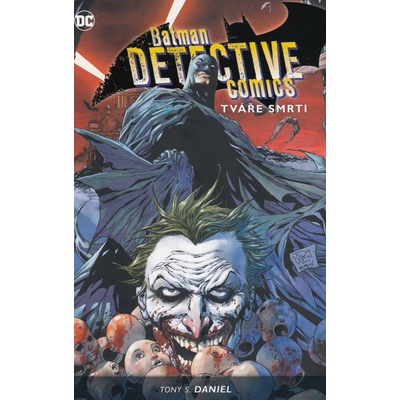 Batman Detective Comics Tváře smrti