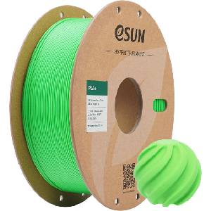 eSUN PLA+ RGB Green - 1, 75 mm / 1000 g (PLA+175P-G1P1)