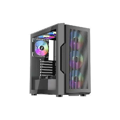 Геймърски компютър ION TRILOBITE T7-P с процесор Intel Core i5-12400F, видео карта Intel ARC B580 12GB OC, RAM памет 16GB(2x8GB) DDR4 3200MHz, SSD 512GB NVMe (c002802)