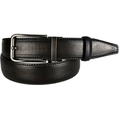Penny Belts Kožený opasek 35-051-Z1-60 černý